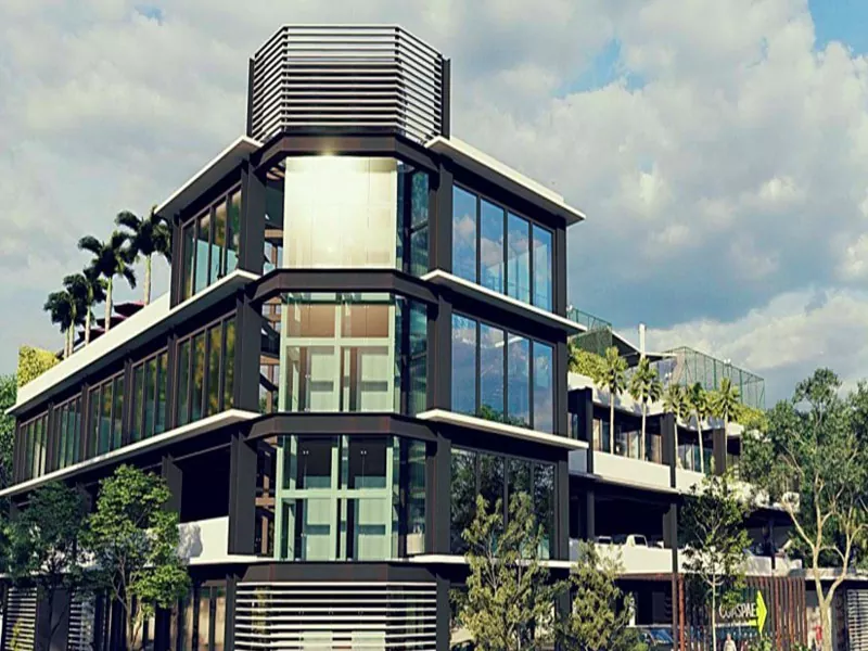 ولې د عصري سوداګریزې استوګنې لپاره د فولادو جوړښت سوداګریز هوټل غوره کړئ؟