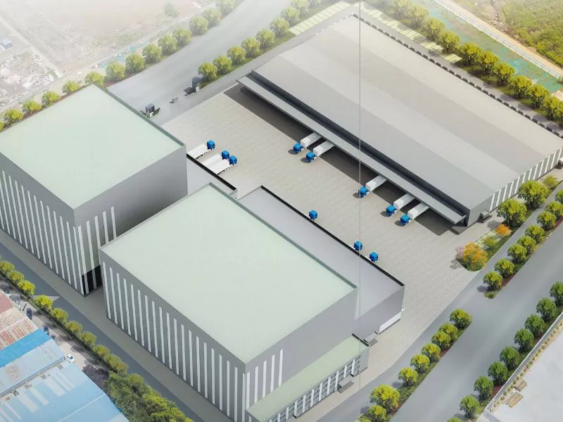 ولې د دودیز ځای پرځای د فولادو جوړښت ګودام جوړ کړئ؟