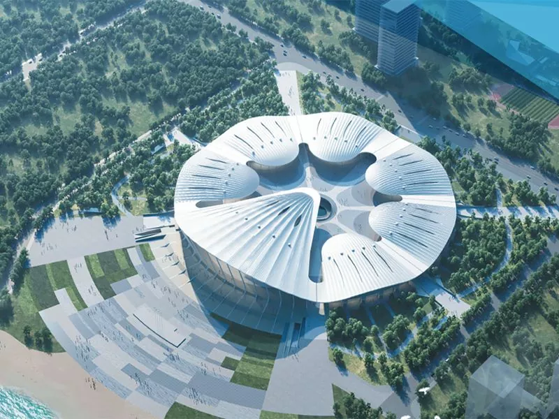 څنګه د فولادو جوړښت نندارتون تالار ګړندی ساختمان او د پریمیم لیدونکي تجربه وړاندې کوي؟