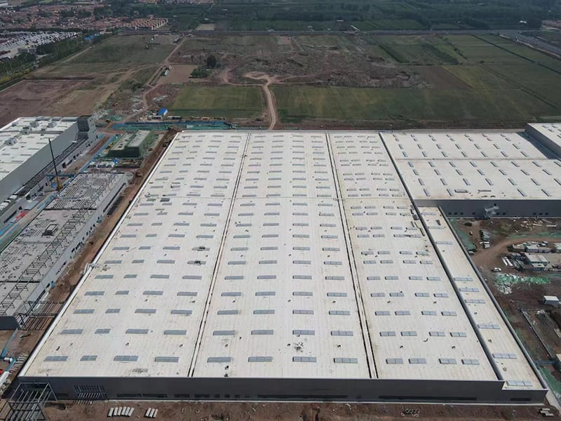 د فولادو جوړښت جامع ګودام